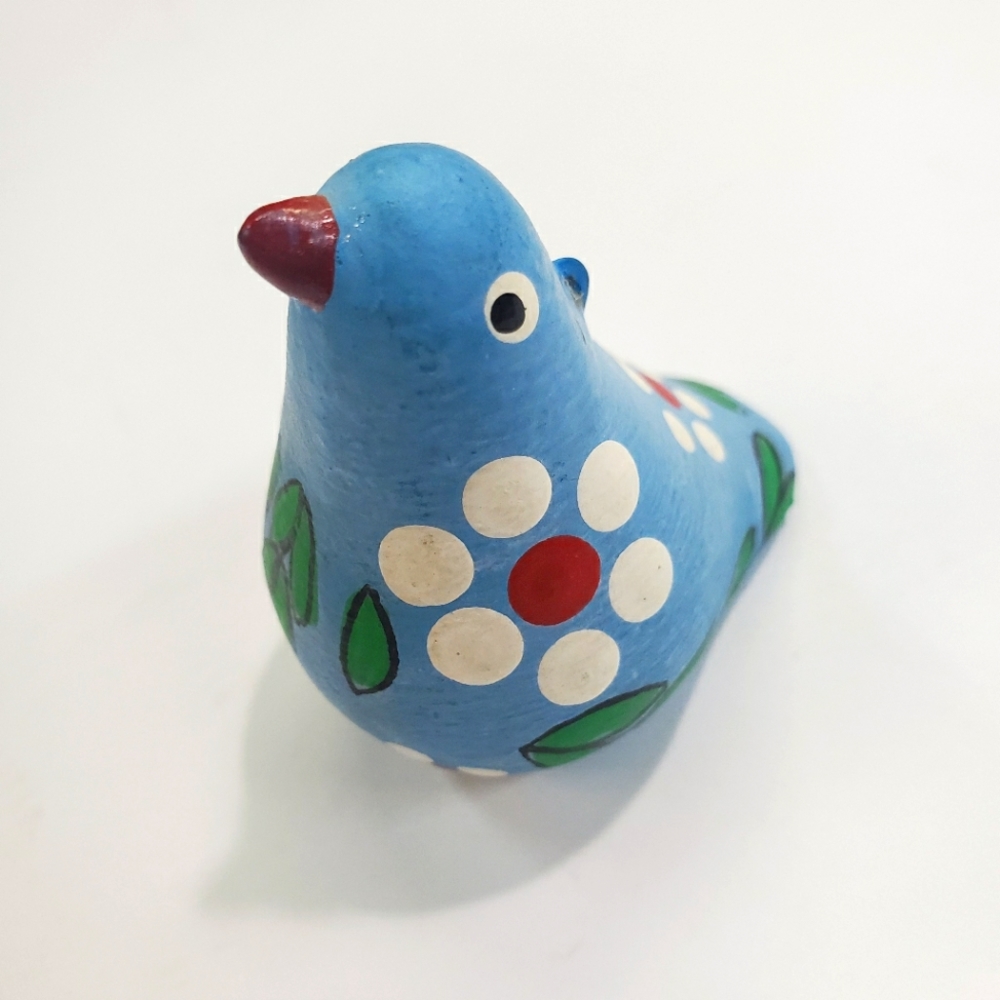 SOLD- bird sculpture